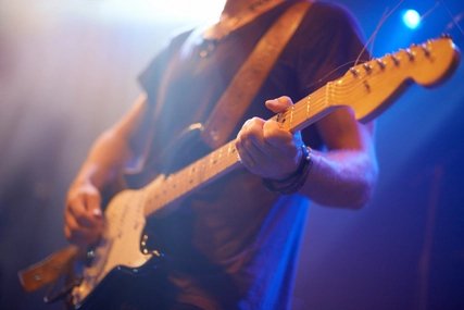 Elektrogitarre Konzert