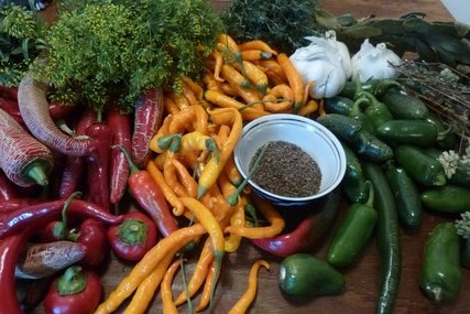 Mediterranean vegetables