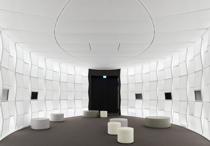 Sound Room, Ethnological Museum in the Humboldt Forum
