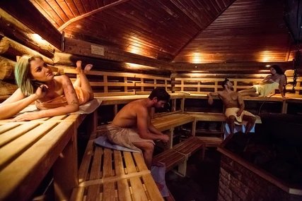 Fläming Therme  Karapatensauna 