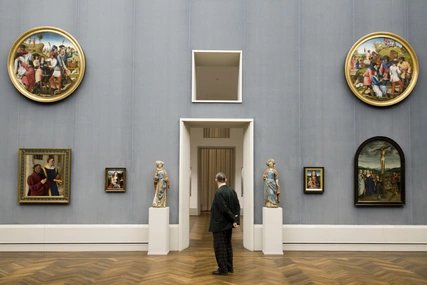 Gemäldegalerie at Kulturforum in Berlin
