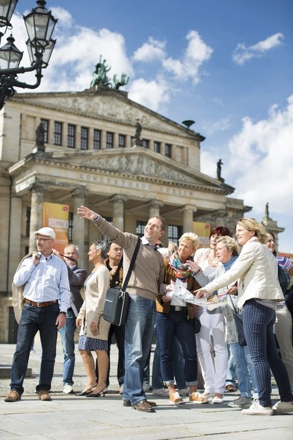 Konzerthaus Berlin tour de ville