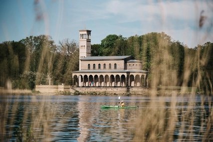 Heilandskirche Sacrow an der Wannsee-Babelsberg Route