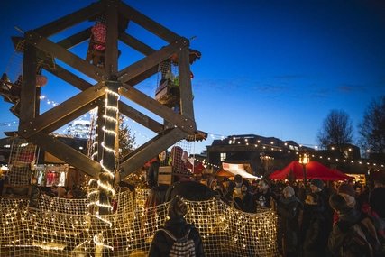 Weihnachtsmarkt RAW Gelände 
