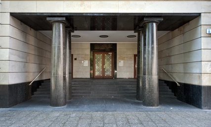 Hochhaus an der Weberwiese