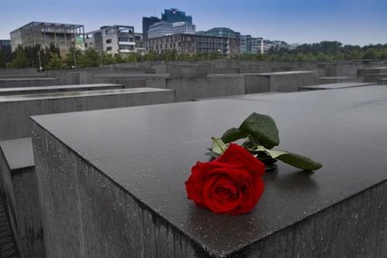 Denkmal für die ermordeten Juden Europas in Berlin Mitte