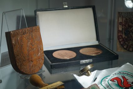 IBZ Konigsheide in Berlin, Ausstellungsstücke