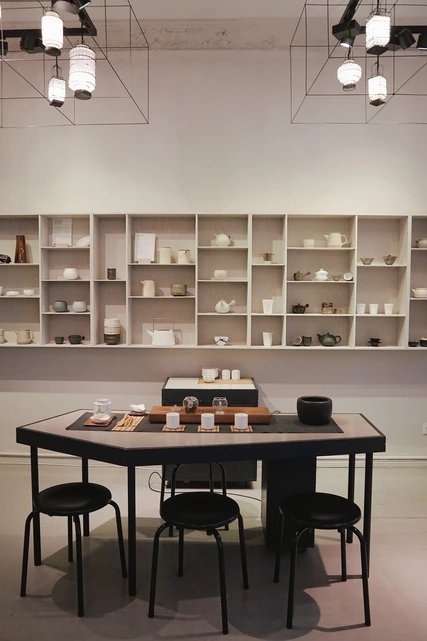 P & T Paper & Tea Shop 