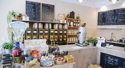 Café 26 à Berlin Spandau