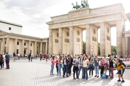 Klassenreise nach Berlin