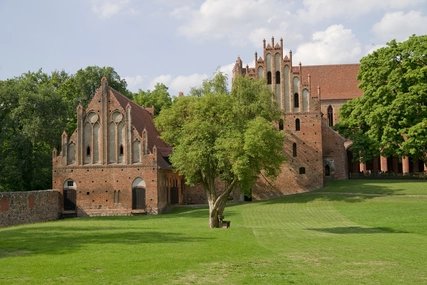 Kloster Chorin Außenansicht