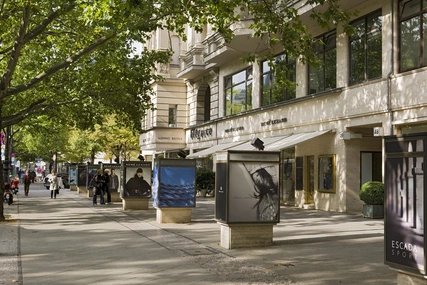 Geschäfte am Kurfürstendamm