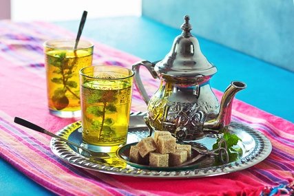 Moroccan Mint Tea