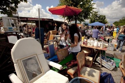 Flohmarkt am Mauerpark