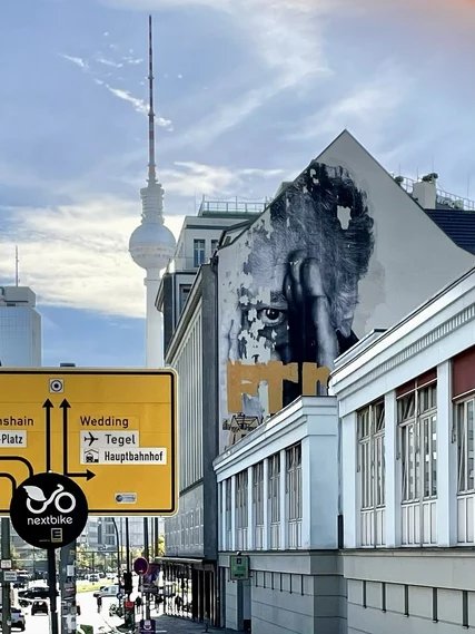 Street Art: Mr Zyia by JR