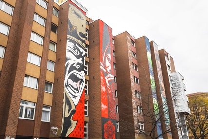 Murals in Berlin