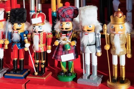 Nutcracker at the Christmas market in Berlin