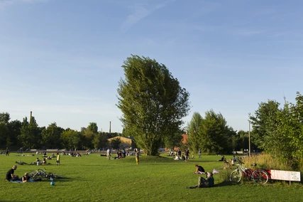 Estate nel parco di Gleisdreieck