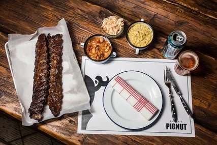 Pignut BBQ in der Arminiusmarkthalle