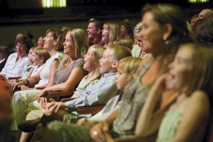 Familienausflug ins Theater