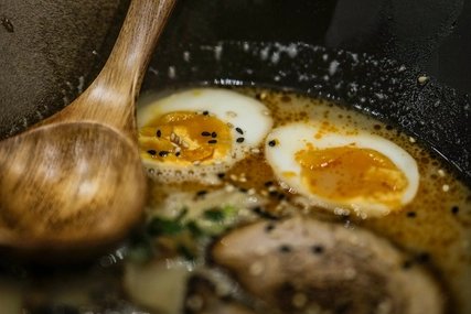 Ramen dish