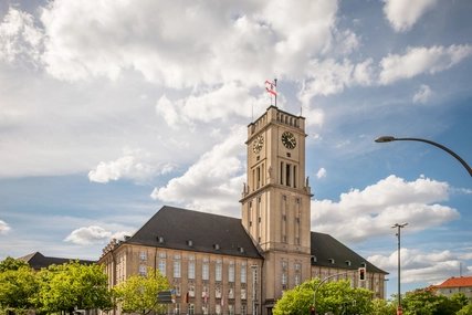 Rathaus Schöneberg in Berlin