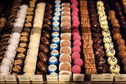 Pralinen von Sawade Berlin