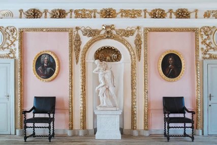 Salle des fêtes du château de Caputh