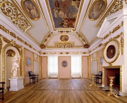 Château de Caputh, salle des fêtes