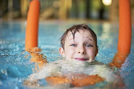 Badespaß im Schwimmbad