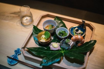 Japanese restaurant Shiori in Berlin