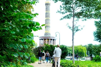 Sightseeing in Berlin