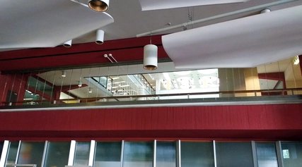Berlin State Library Potsdamer Straße, interior view