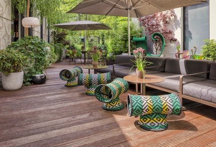 Stue Terrasse Zooeingang