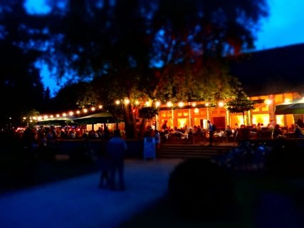 Teehaus im Englischen Garten Berlin