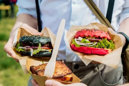 Street Food in Berlin: Green Market Berlin