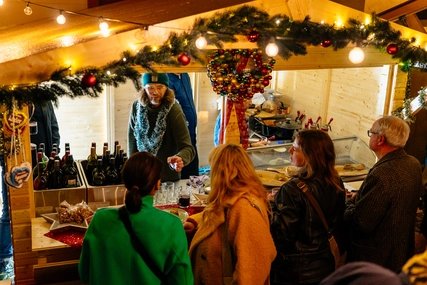 Weihnachtsmarkt beim Weinlobbyist