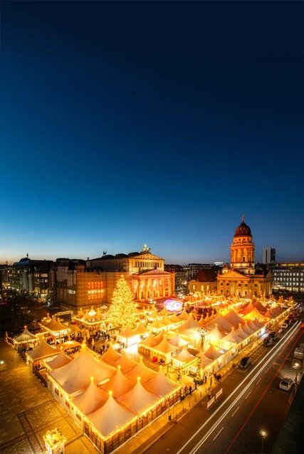Weihnachtszauber am Gendarmenmarkt