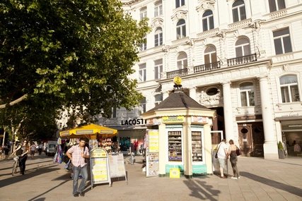 Shopping und Sehesnwürdigkeiten am Kurfürstendamm