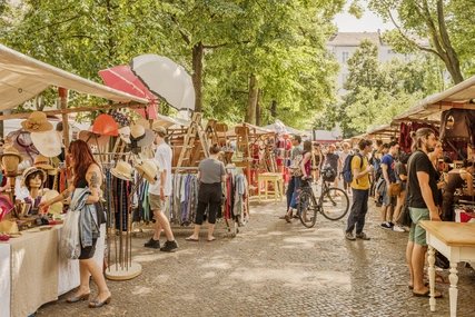 Flohmarkt am Boxhagener Platz