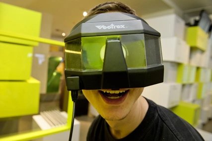 Vectrex mit 3D Brille