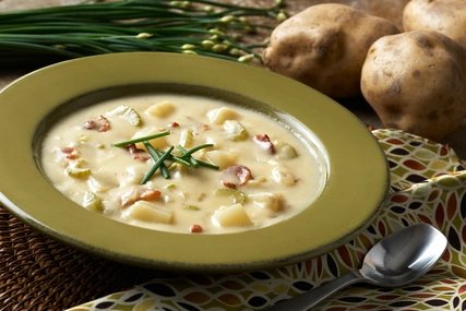 Berliner Küche: Kartoffelsuppe