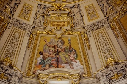 Interior de la Catedral de Berlín