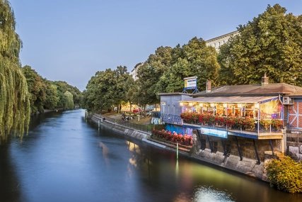 Restaurant Ankerklause au Landwehrkanal