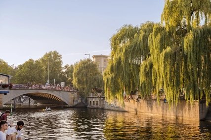 Kreuzberg, Landwehrkanal
