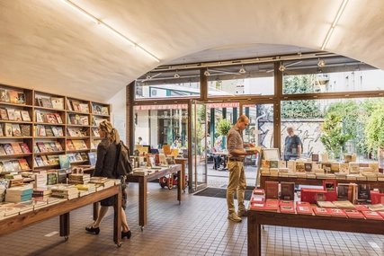 Book store Bücherbogen in Berlin