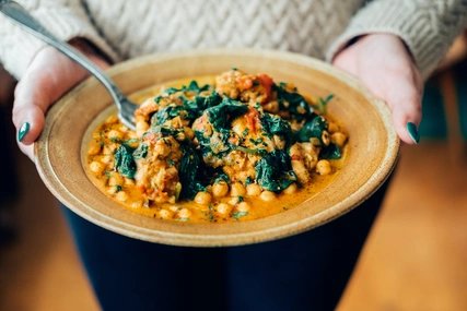 Veganes Curry