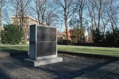 Friedhof der Märzgefallenen