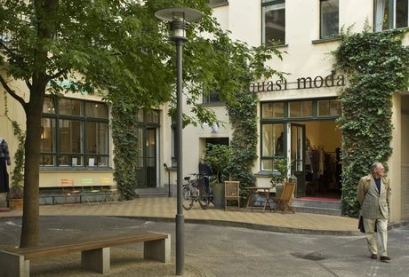 Hackesche Höfe am Hackeschen Markt