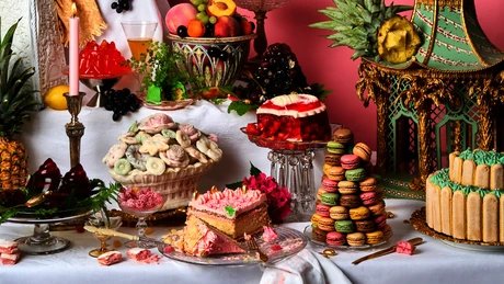 Verzuckert. Die Kunst des königlichen Desserts im Schloss Charlottenburg